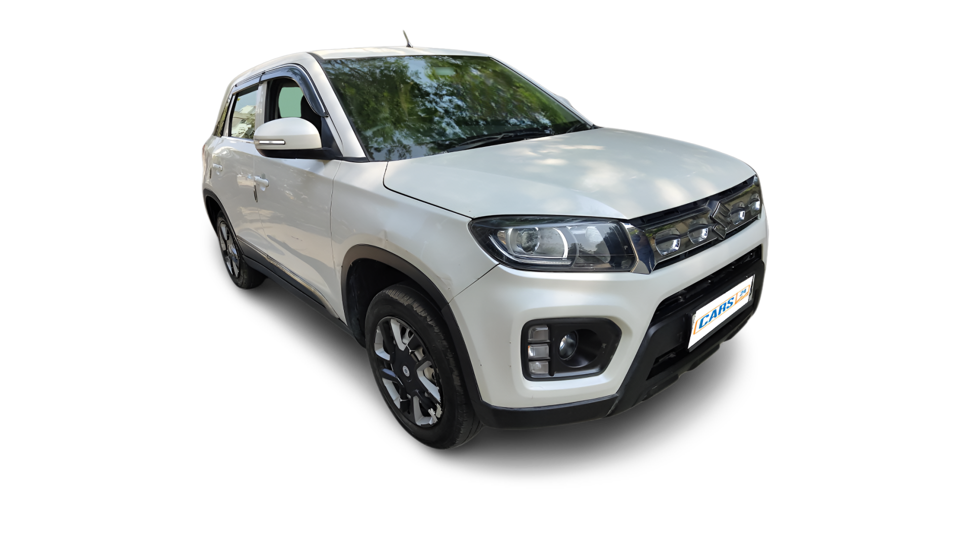 2021 Maruti Vitara Brezza - SUV - Petrol - Manual - ₹6.42 lakh